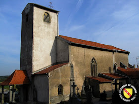 LEBEUVILLE (54) - Eglise Saint-Martin (XIIe-XVe siècle)