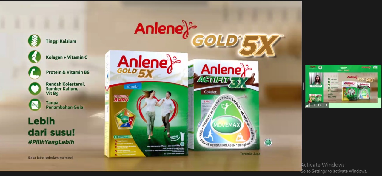 Anlene Gold 5X