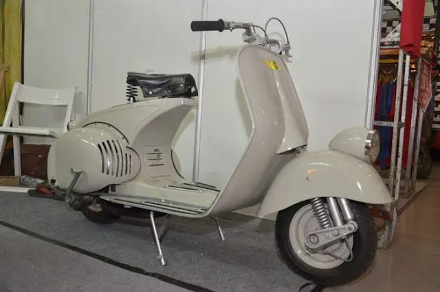 Tipe Vespa Termahal