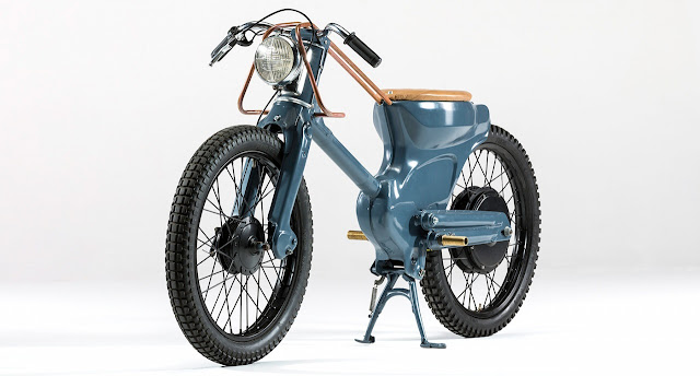 Honda Electric C90 Cub by Deus