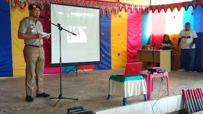 Kepala Kantor Pertanahan Buol Lakukan GEMAPATAS Di Desa Dutuno Virtual Serentak Di Ikuti 33 Provinsi Se Indonesia.
