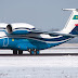 Antonov An-74 Upper Mounted Engine of Kazakhstan Air Force