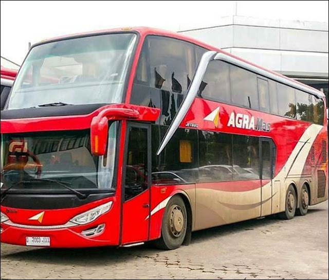 Bus Tingkat Mewah Agra Mas