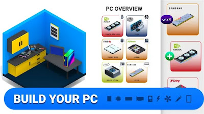 PC Creator Mod Apk (unlimited money and bitcoin) v5.4.0