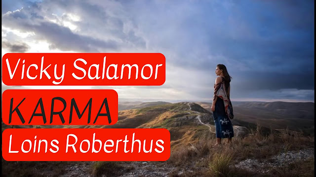 Lirik Lagu Vicky Salamor - Karma Cover By Lions Roberthus