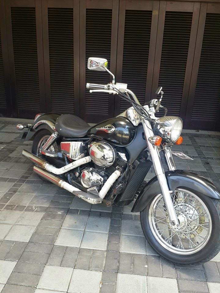 Dijual MOGE  Honda  Shadow 400cc 1997 JAKARTA LAPAK 