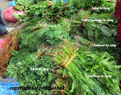  Learn more about Green Leafy Vegetables Nepal