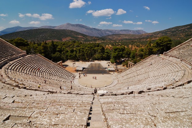 36. The acoustics at Epidavros will blow your mind. (Built in the 4th-century B.C., the theater seats 15,000 people.) - 49 Reasons To Love Hellas (Greece)