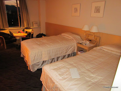 Sapporo Park Hotel twin room