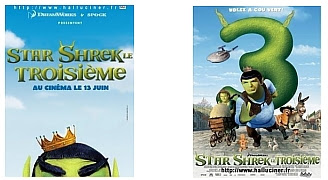 voir les résultats des votes sur la double parodie de 'Shrek 3'