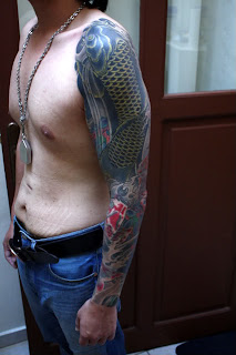Japanese Tattoos With Image Japanese Koi Fish Tattoo Designs Especially Japanese Koi Fish Sleeve Tattoo Picture 4