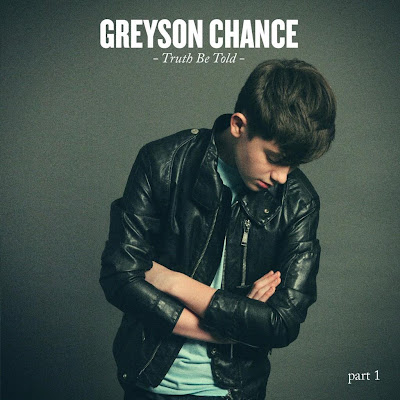 Greyson CHance "Truth Be Told" EP Album Cover Art