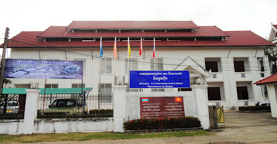 Image of the Department of Cinema at Ministry of Information and Culture, Laos