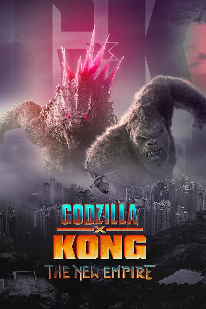 Godzilla x Kong: The New Empire (2024) Multi Audio 4K