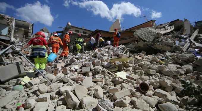 Terremoto, l'Italia trema ancora: 4 forti scosse