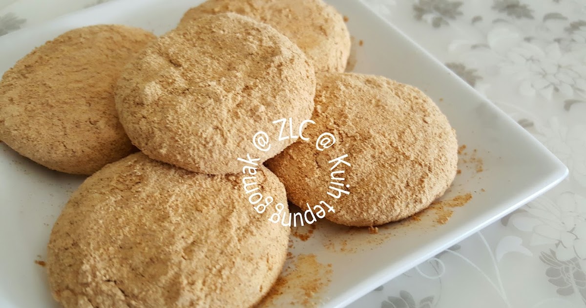 ZULFAZA LOVES COOKING: Kuih tepung gomak aka abuk-abuk