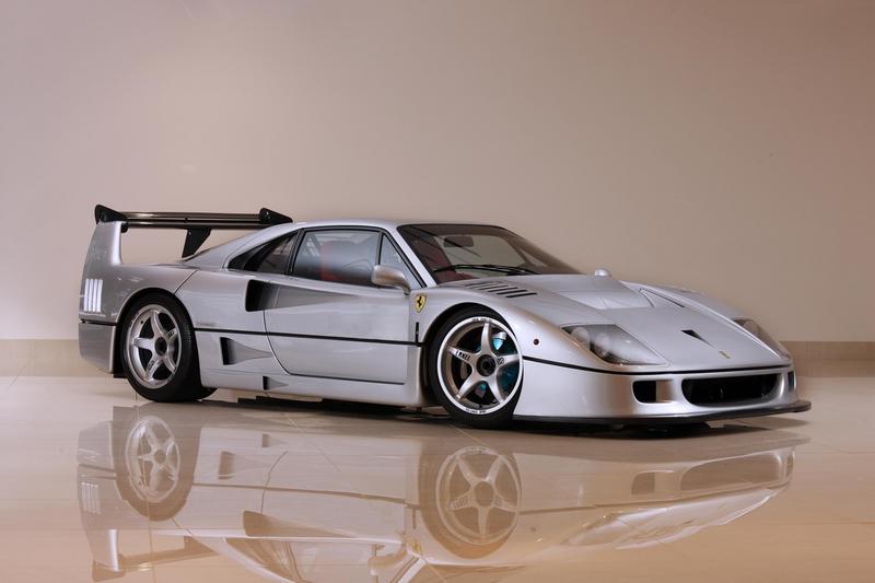 The F40 LM was an inhouse Ferrari development to create a customer car