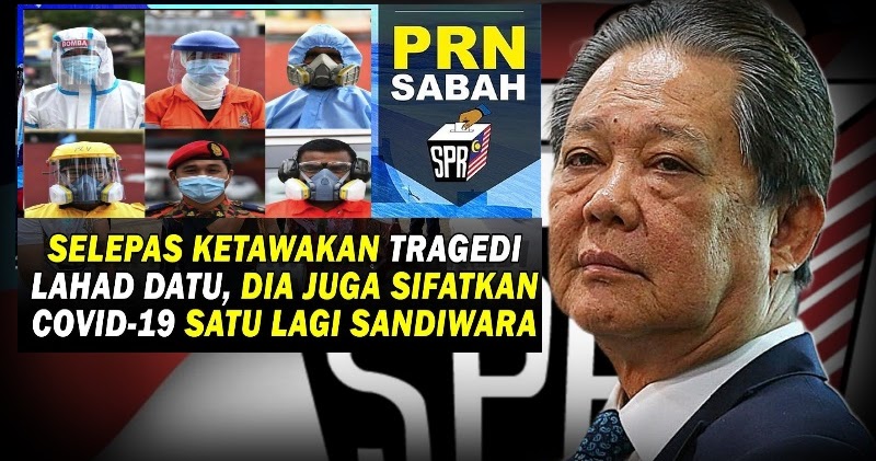 Best Fbkl Ketapi Infers Covid 19 Cases In Sabah Made Up Saying Cases Will Be Zero After Elections After His Controversial Speech On Tanduo Intrusion
