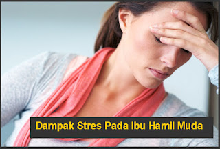 Bahaya Dampak Stres Pada Ibu Hamil Muda 