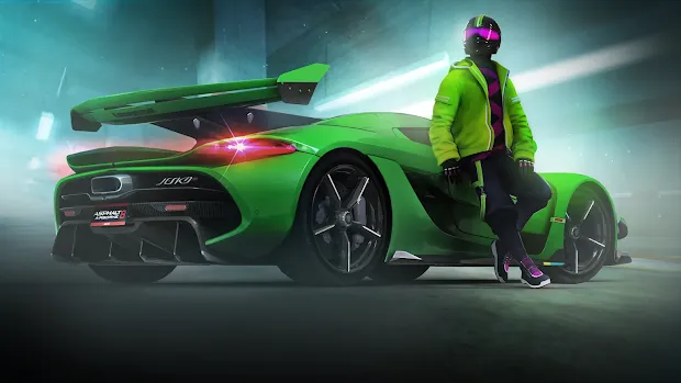 Asphalt 8: Airborne" MOD APK v7.1.0 (Unlimited Money)