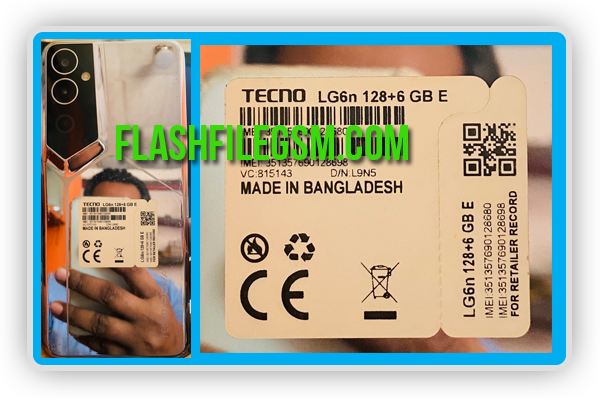 Tecno Pova Neo2 LG6n Flash File Without Password MT6768