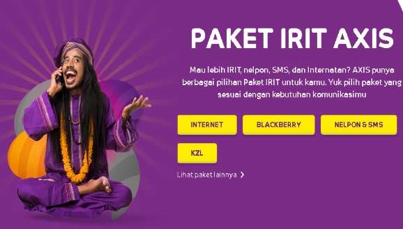 Cari Provider Internet Murah di AXIS 