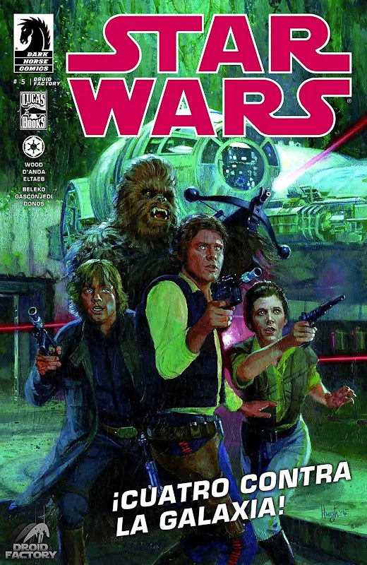 Star Wars: A broken hope (Comics | Español)