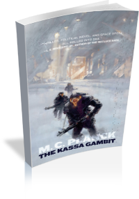 Book Cover: The Kassa Gambit by M.C. Planck