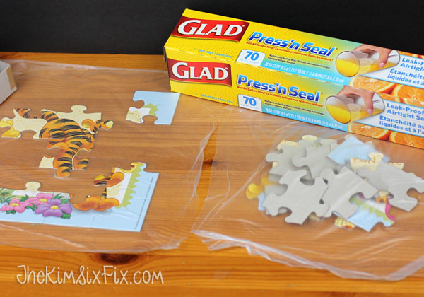Keep puzzles organized