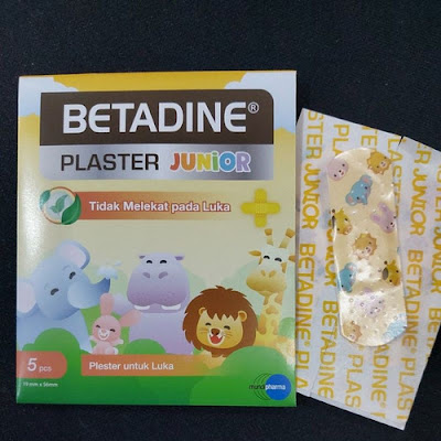 Betadine Plester Junior