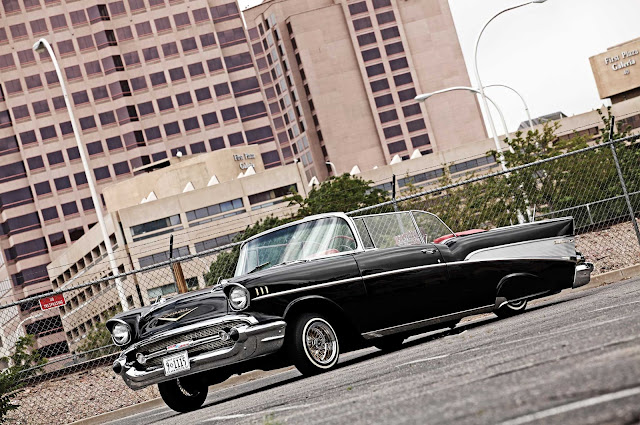 1957 Chevrolet Bel Air Convertible