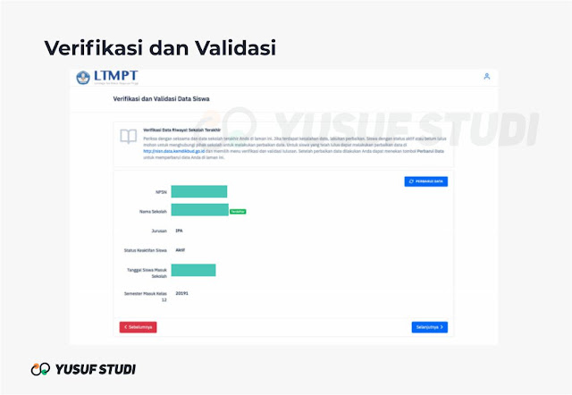 Jika sudah benar semuanya dan yakin benar silakan klik "simpan perubahan".