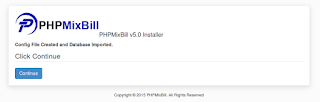 installing phpmixbill