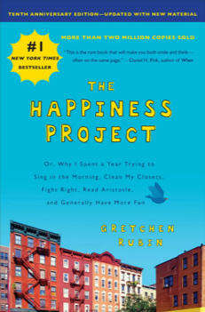 The Happiness Project book - Vedhse