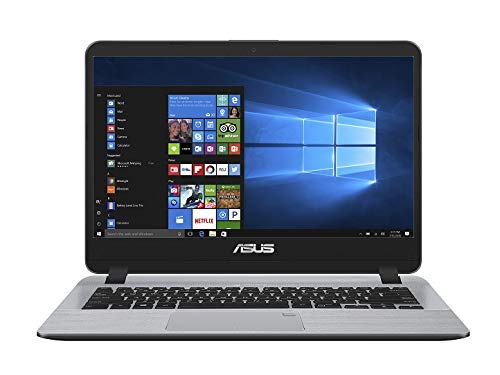 AASUS VivoBooK Intel Core i3 7th Gen 14-inch Thin and Light Laptop 