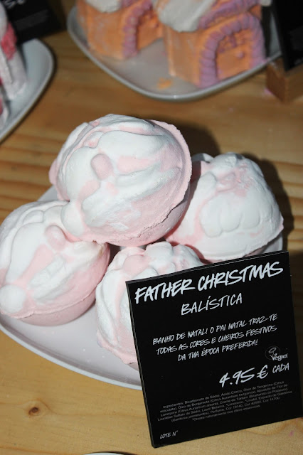 Lush Christmas @ Father Christmas