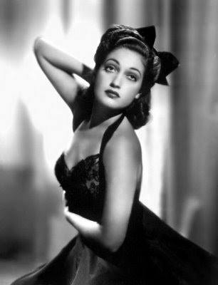 Dorothy Lamour was a true beauty who was often mistaken for being South 