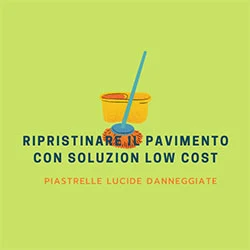 Soluzione low cost per ripristinare pavimenti rinsecchiti o corrosi da sostanze acide