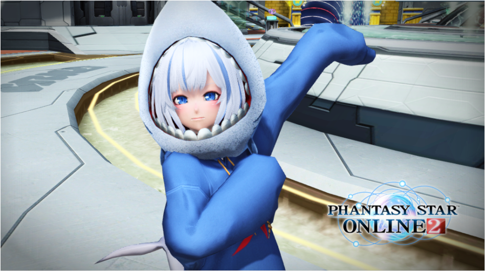 Try To Get Hololiveen To Play Pso2 It S The Best Marketing Strategy Suggest It To Jp Phantasy Star Online 2