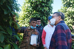 Nurdin Abdullah Sumbang Rp1 Miliar Pembangunan Masjid Bantilang