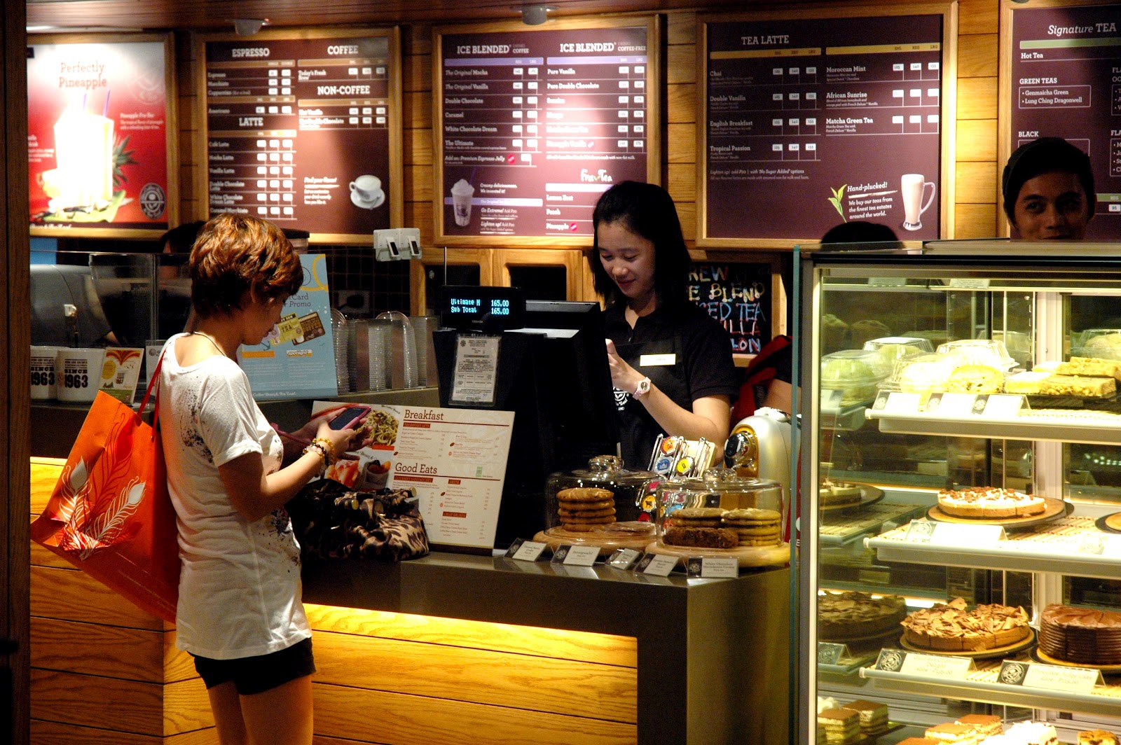 DUDE FOR FOOD: Food News: The Coffee Bean and Tea Leaf ...