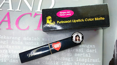 Purbasari Lipstick Color Matte - Lipstik Lokal yang Murah