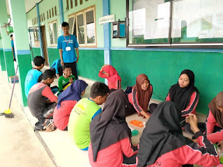 Laporan kegiatan Latihan Dasar Kepemimpinan Siswa SMK Negeri 1 Trimurjo - Nova Ardiansyah