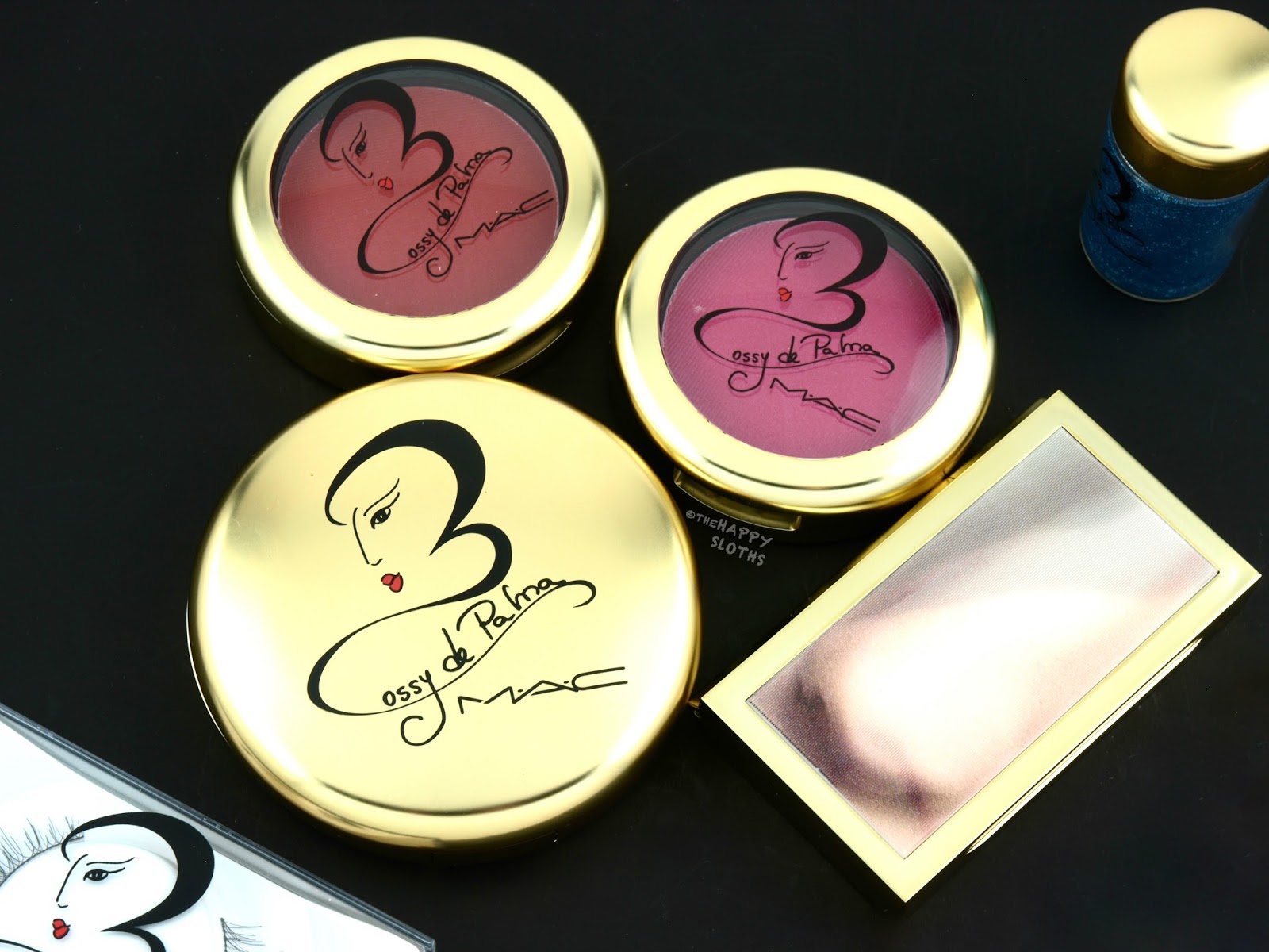 MAC x Rossy de Palma Collection: Review and Swatches