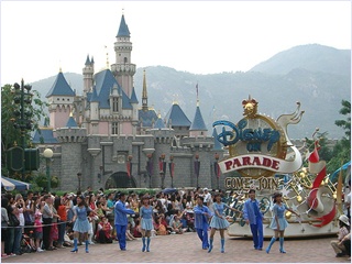 Hong Kong Disneyland.