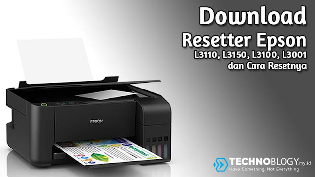 Download Resetter Epson L3110