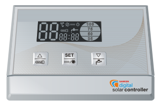 Digital Controller Inti Solar