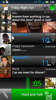 Voxer Walkie-Talkie PTT v0.9.6.0394 APK Full Version