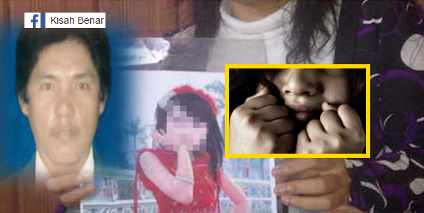 Kisah Benar PENGAKUAN BERANI MATI Anak Perempuan 8 Tahun Dirogol BAPA KANDUNG Selama 4 Bulan