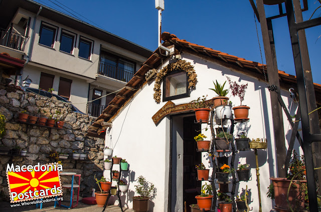 St. Mary church (Sv. Bogorodica Pandonos), Ohrid, Macedonia